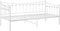 vidaXL - Slaapbankframe - metaal - wit - 90x200 - cm