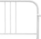vidaXL - Slaapbankframe - uittrekbaar - metaal - wit - 90x200 - cm