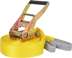 vidaXL - Slackline - 15 - m - x - 50 - mm - 150 - kg - geel