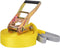 vidaXL - Slackline - 15 - m - x - 50 - mm - 150 - kg - geel
