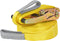 vidaXL - Slackline - 15 - m - x - 50 - mm - 150 - kg - geel