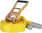 vidaXL - Slackline - 15 - m - x - 50 - mm - 150 - kg - geel
