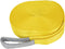 vidaXL - Slackline - 15 - m - x - 50 - mm - 150 - kg - geel