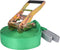 vidaXL - Slackline - 15 - m - x - 50 - mm - 150 - kg - groen