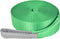 vidaXL - Slackline - 15 - m - x - 50 - mm - 150 - kg - groen