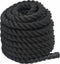 vidaXL Slagtouw 15 m 11 kg polyester zwart