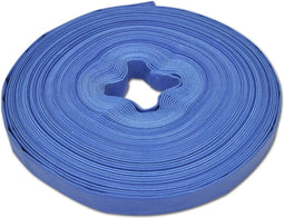 vidaXL - Slang - plat - 1'' - 100 - m - PVC