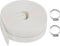 vidaXL - Slang - plat - 1'' - 25 - m - PE