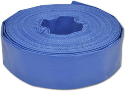 vidaXL - Slang - plat - 1,5'' - 100 - m - PVC