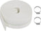 vidaXL - Slang - plat - 1'' - 50 - m - PE