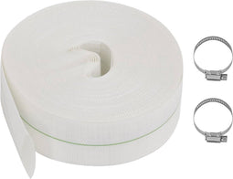 vidaXL - Slang - plat - 2'' - 25 - m - PE