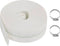 vidaXL - Slang - plat - 2'' - 25 - m - PE
