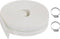 vidaXL - Slang - plat - 2'' - 25 - m - PE
