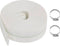 vidaXL - Slang - plat - 2'' - 50 - m - PE