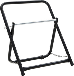 vidaXL - Slanghaspelwagen - 48 - cm - 45 - kg - gepoedercoat - staal - zwart