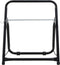 vidaXL - Slanghaspelwagen - 48 - cm - 45 - kg - gepoedercoat - staal - zwart