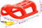 vidaXL - Slee - 80x39,5x25,5 - cm - polypropeen - rood