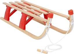 vidaXL - Slee - inklapbaar - 110 - cm - hout