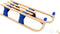 vidaXL - Slee - inklapbaar - 110 - cm - hout