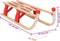 vidaXL - Slee - inklapbaar - 110 - cm - hout