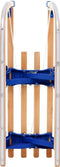 vidaXL - Slee - inklapbaar - 110 - cm - hout