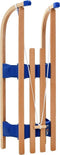 vidaXL - Slee - inklapbaar - 110 - cm - hout