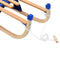 vidaXL - Slee - inklapbaar - 110 - cm - hout