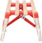 vidaXL - Slee - inklapbaar - 110 - cm - hout
