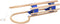 vidaXL - Slee - inklapbaar - 110 - cm - multiplex