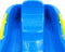 vidaXL - Slee - met - remmen - 87x40x18 - cm - polypropeen - blauw