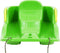 vidaXL - Slee - met - remmen - 87x40x18 - cm - polypropeen - groen