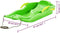 vidaXL - Slee - met - remmen - 87x40x18 - cm - polypropeen - groen
