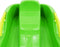 vidaXL - Slee - met - remmen - 87x40x18 - cm - polypropeen - groen