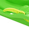 vidaXL - Slee - met - remmen - 87x40x18 - cm - polypropeen - groen