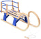 vidaXL - Slee - met - rugleuning - inklapbaar - 110 - cm - multiplex