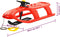 vidaXL - Slee - met - stuur - 102,5x40x23 - cm - polypropeen - rood