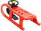 vidaXL - Slee - met - stuur - 102,5x40x23 - cm - polypropeen - rood