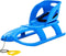 vidaXL - Slee - met - zitje - 102,5x40x23 - cm - polypropeen - blauw