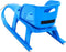 vidaXL - Slee - met - zitje - 102,5x40x23 - cm - polypropeen - blauw