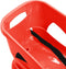 vidaXL - Slee - met - zitje - 102,5x40x23 - cm - polypropeen - rood