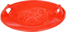 vidaXL - Slee - rond - 66,5 - cm - PP - rood