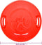 vidaXL - Slee - rond - 66,5 - cm - PP - rood
