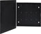 vidaXL - Sleutelkast - met - magneetbord - 30x20x4 - cm - zwart