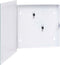 vidaXL - Sleutelkast - met - magneetbord - 30x20x4 - cm - zwart