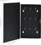 vidaXL - Sleutelkast - met - magneetbord - 30x20x4 - cm - zwart