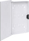 vidaXL - Sleutelkast - met - magneetbord - 30x20x5,5 - cm - wit