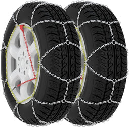 vidaXL - Sneeuwkettingen - 2 - st - 16 - mm - SUV - 4x4 - maat - 390