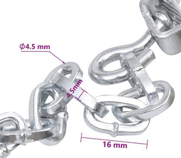 vidaXL - Sneeuwkettingen - 2 - st - 16 - mm - SUV - 4x4 - maat - 450