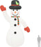 vidaXL - Sneeuwpop - opblaasbaar - met - LED's - 805 - cm