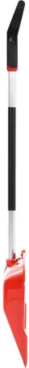 vidaXL-Sneeuwschep-136-cm-aluminium-rood